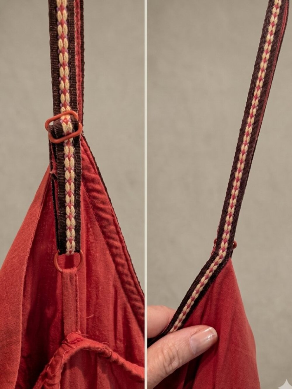 Old Navy Cotton Silk Ruffle Midi Dress - Picture 2 of 8